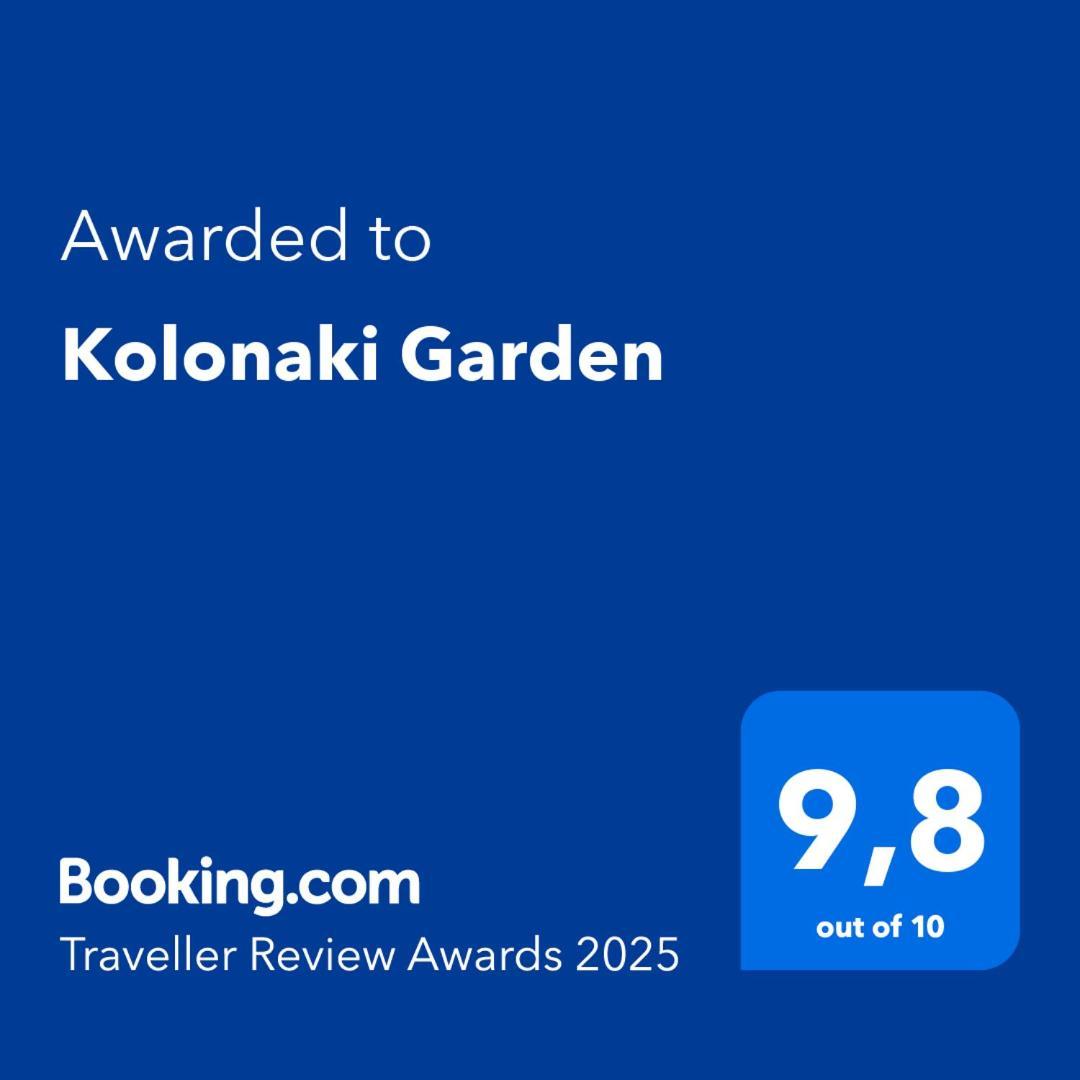 Kolonaki Garden Daire Atina Dış mekan fotoğraf